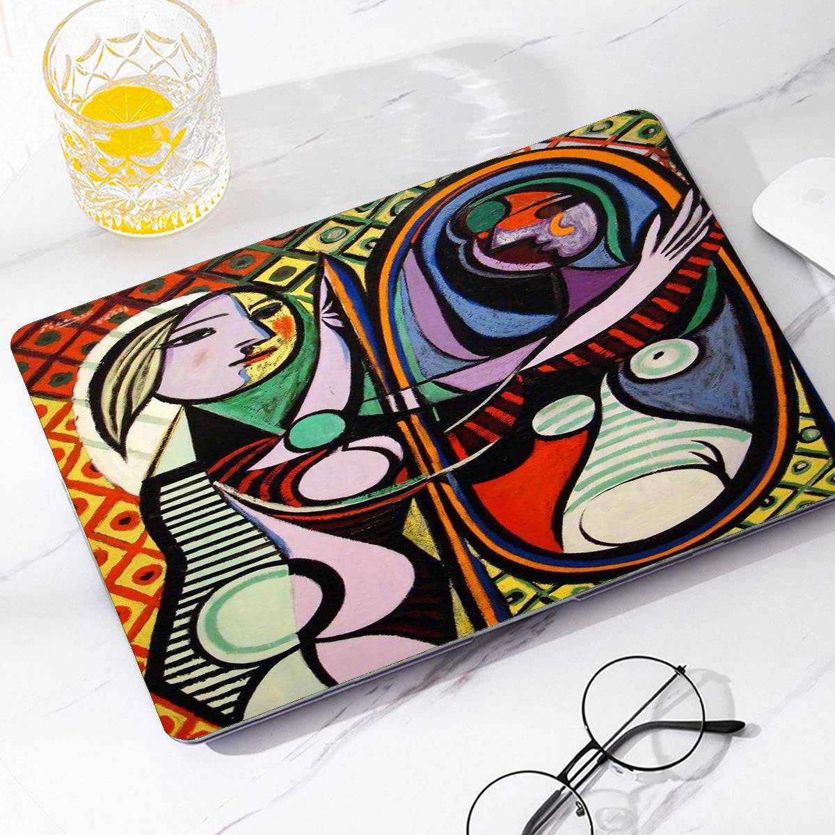 Picasso Works ''Girl in Front of the Mirror'' Macbook case