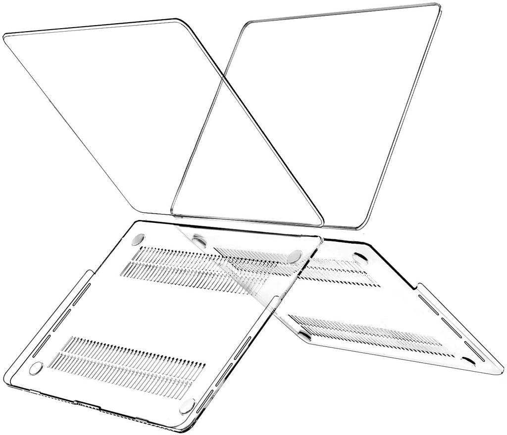 Crystal clear | Macbook case customizable