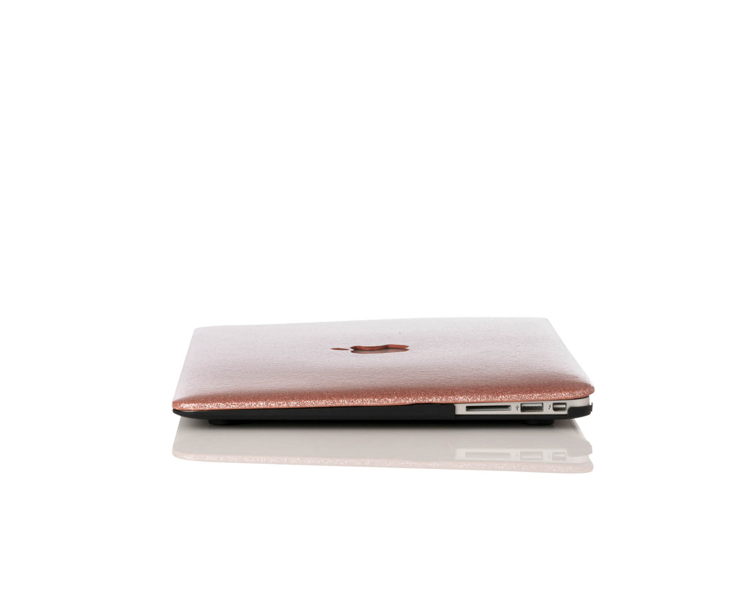 Glitter Rose Gold | Macbook case