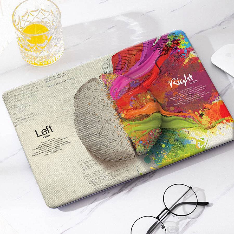 Brain art | Macbook case customizable