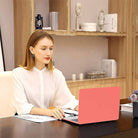 Frosted Coral Orange | Macbook case customizable