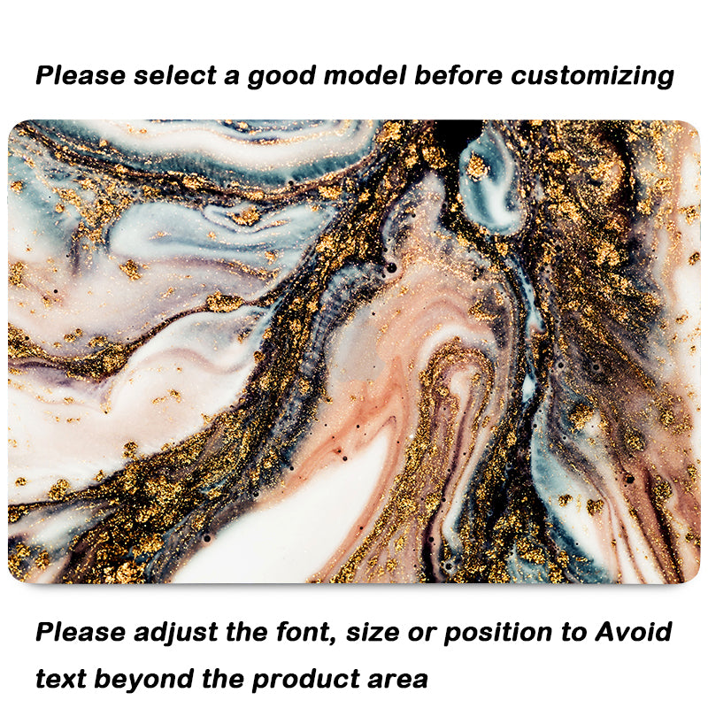 Lost Vortex Marble | Macbook case customizable