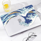 Sailing on the waves | Macbook case